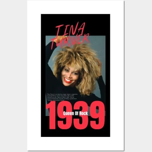 Tina Turner Hits Posters and Art